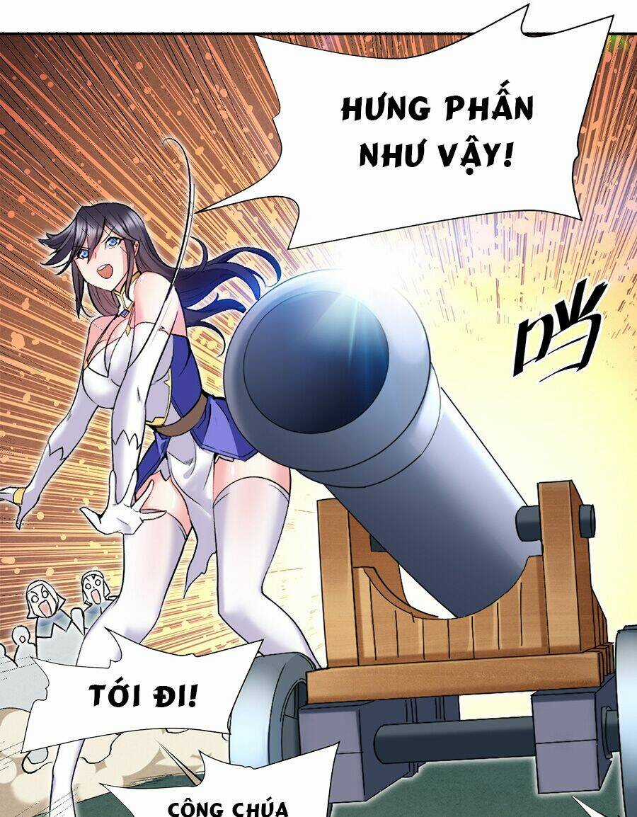 Đồ Long Kỵ Sĩ Hôn Môi Ác Long Chapter 14 trang 29