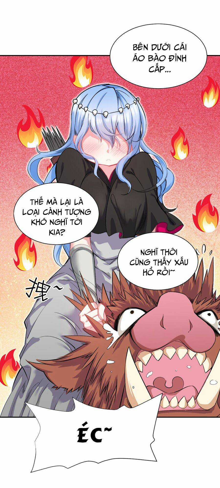 Đồ Long Kỵ Sĩ Hôn Môi Ác Long Chapter 14 trang 4