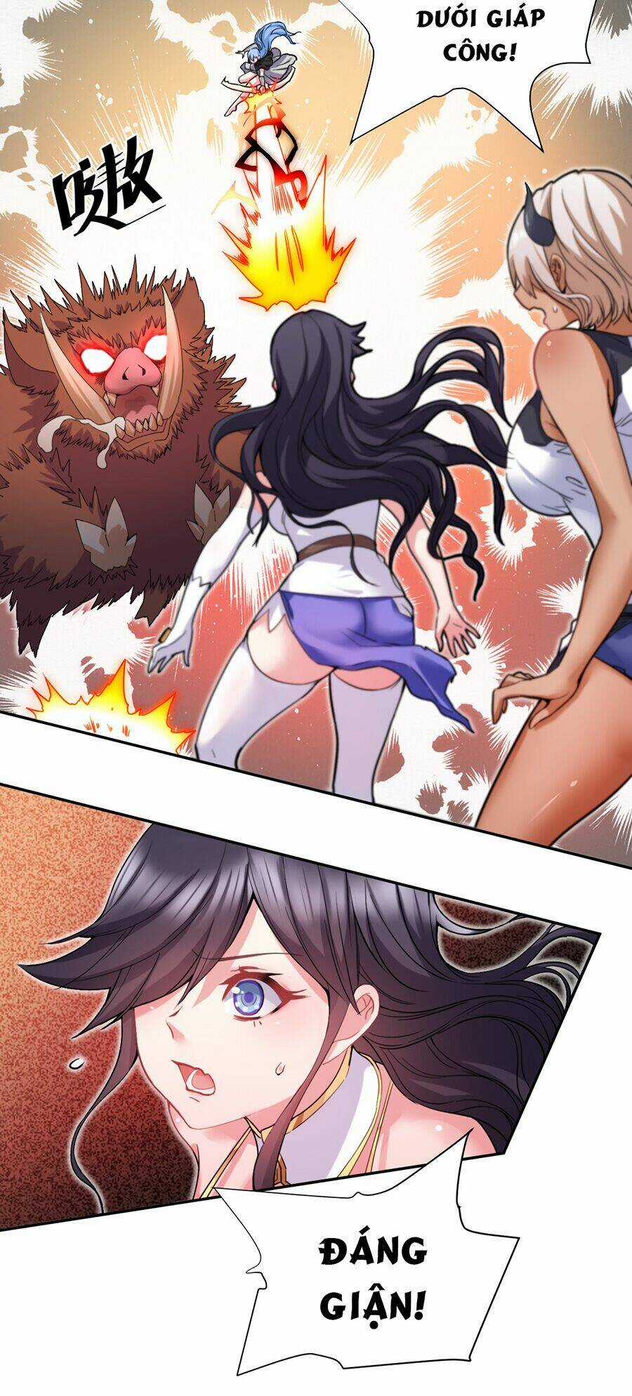 Đồ Long Kỵ Sĩ Hôn Môi Ác Long Chapter 14 trang 43