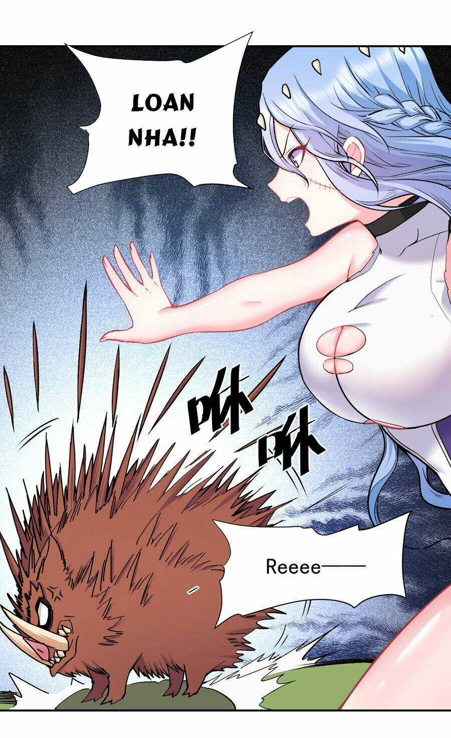 Đồ Long Kỵ Sĩ Hôn Môi Ác Long Chapter 15 trang 11