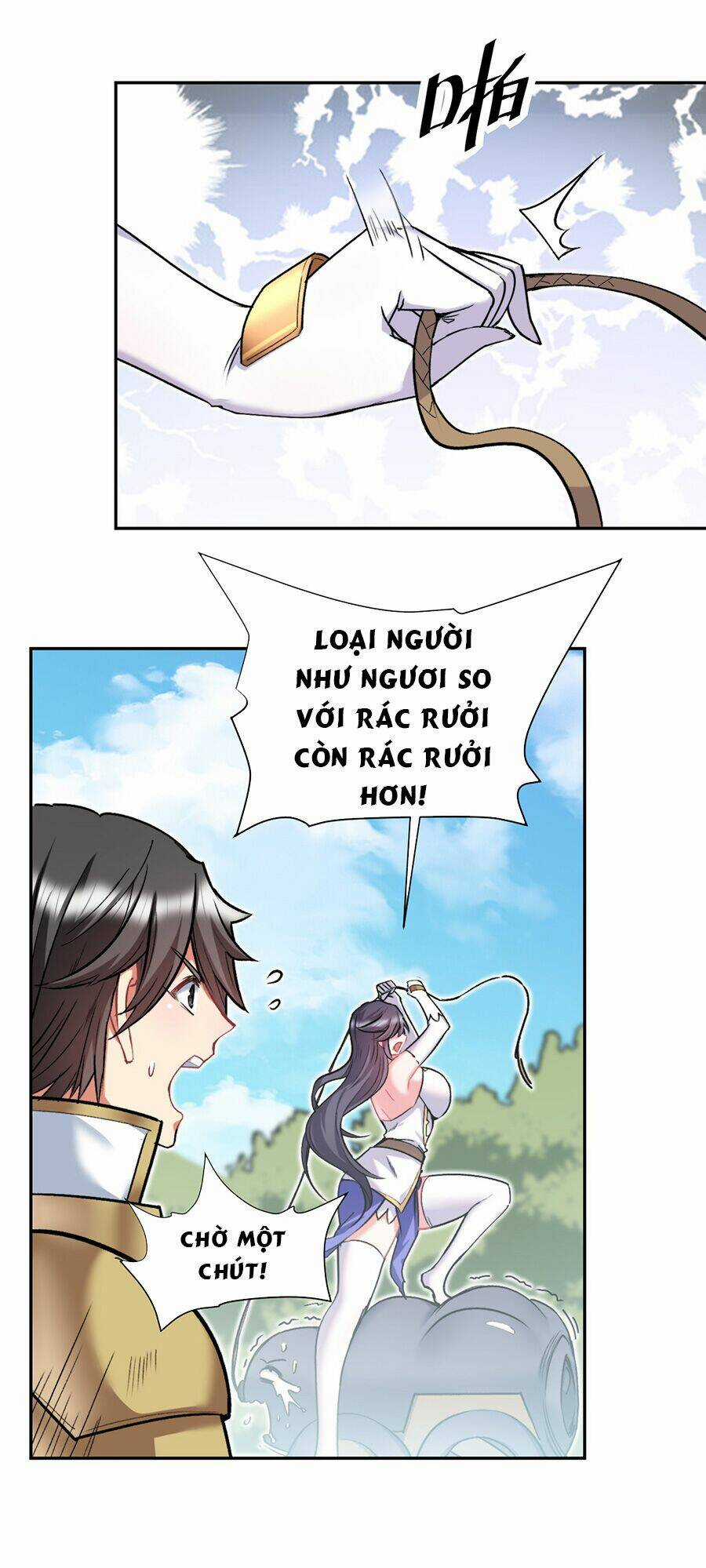 Đồ Long Kỵ Sĩ Hôn Môi Ác Long Chapter 15 trang 15