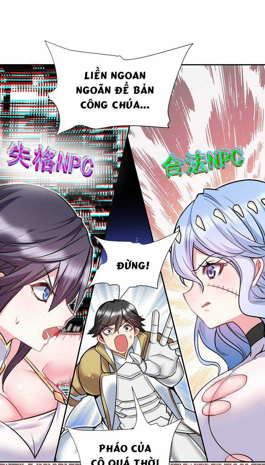 Đồ Long Kỵ Sĩ Hôn Môi Ác Long Chapter 15 trang 16