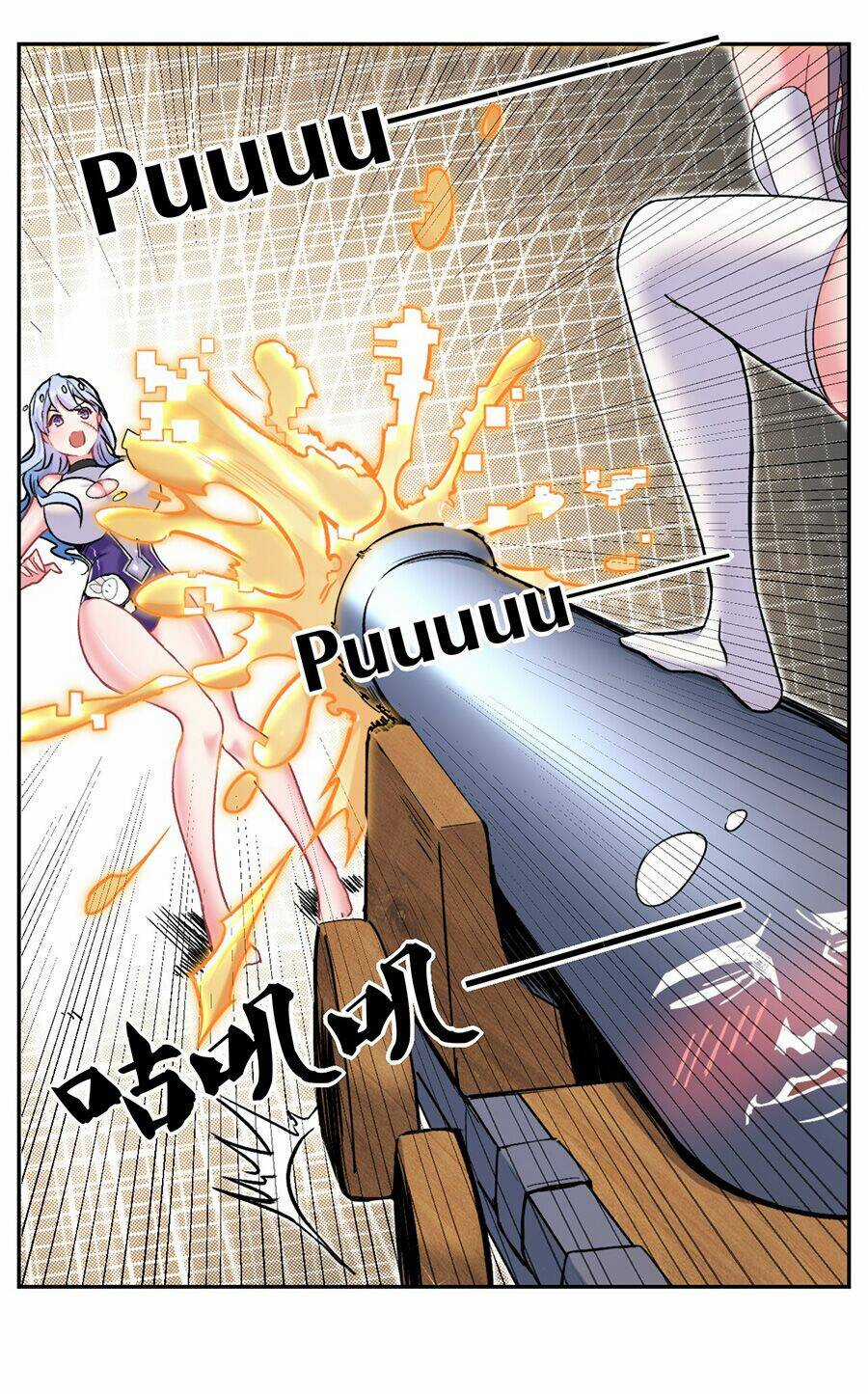 Đồ Long Kỵ Sĩ Hôn Môi Ác Long Chapter 15 trang 19