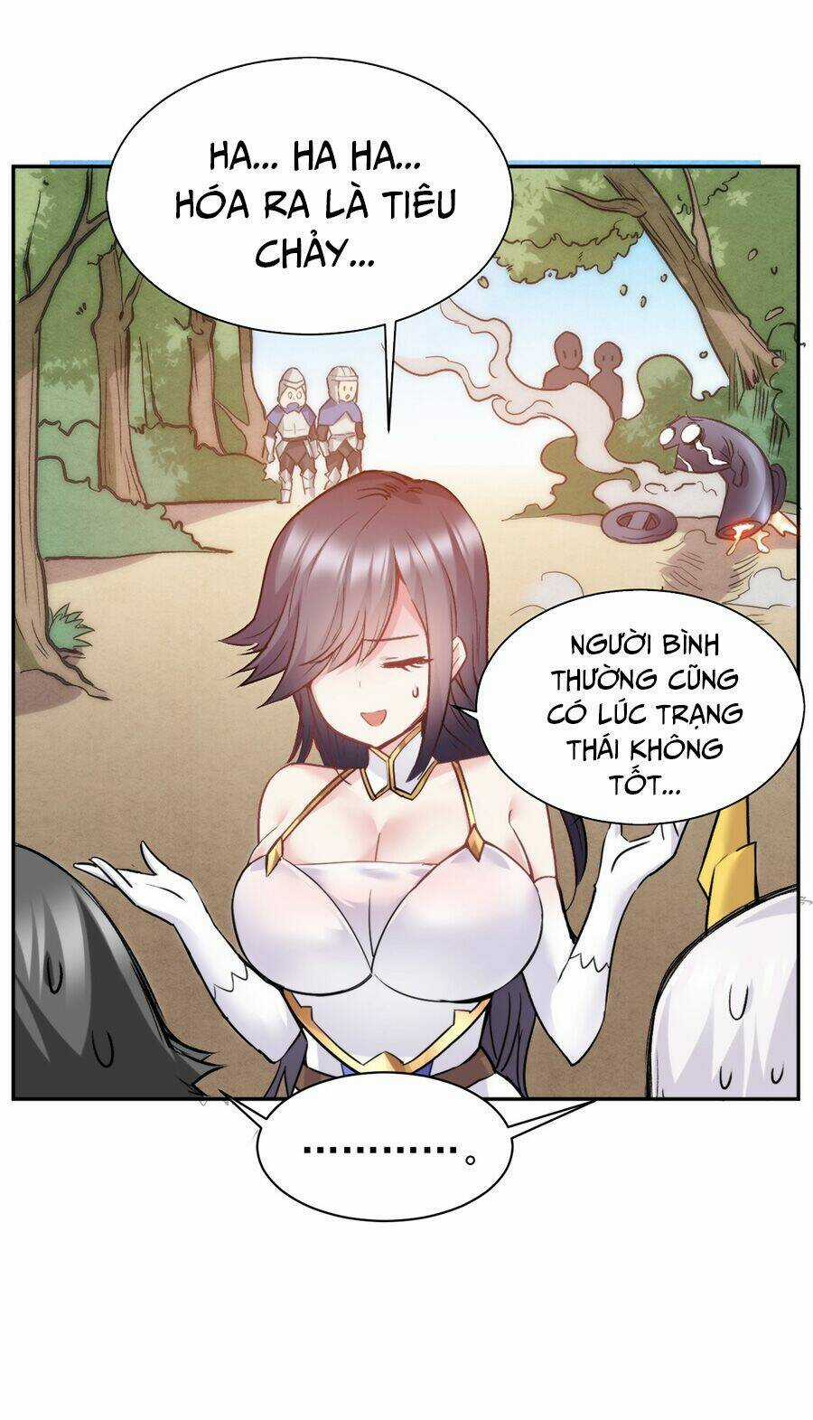 Đồ Long Kỵ Sĩ Hôn Môi Ác Long Chapter 15 trang 27