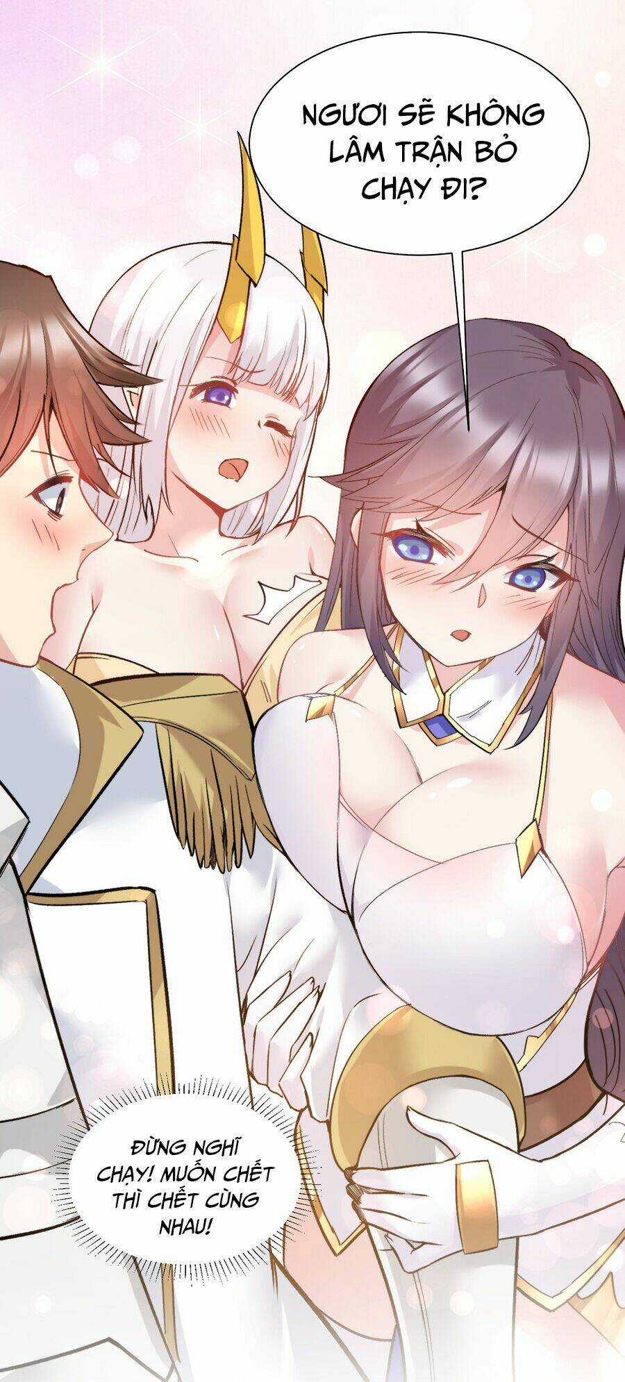 Đồ Long Kỵ Sĩ Hôn Môi Ác Long Chapter 15 trang 35