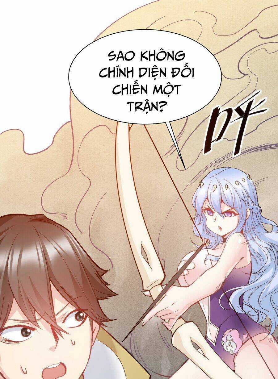 Đồ Long Kỵ Sĩ Hôn Môi Ác Long Chapter 15 trang 46