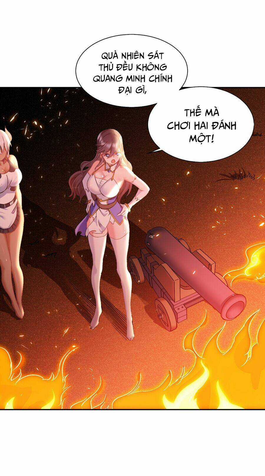 Đồ Long Kỵ Sĩ Hôn Môi Ác Long Chapter 15 trang 7