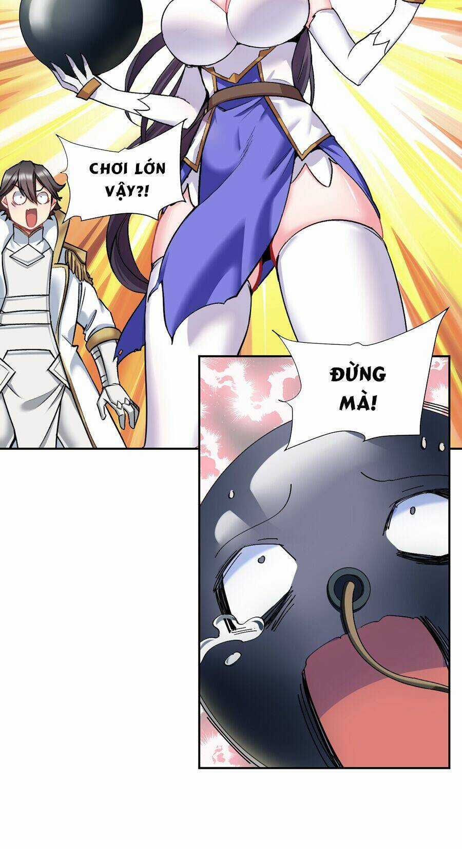 Đồ Long Kỵ Sĩ Hôn Môi Ác Long Chapter 15 trang 9