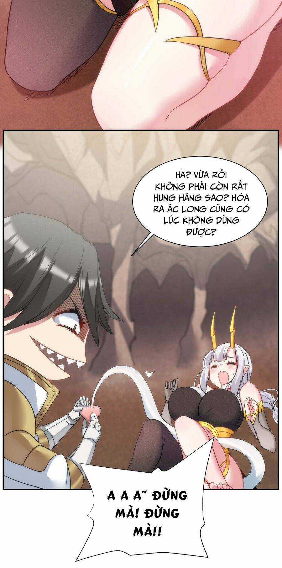 Đồ Long Kỵ Sĩ Hôn Môi Ác Long Chapter 2 trang 21