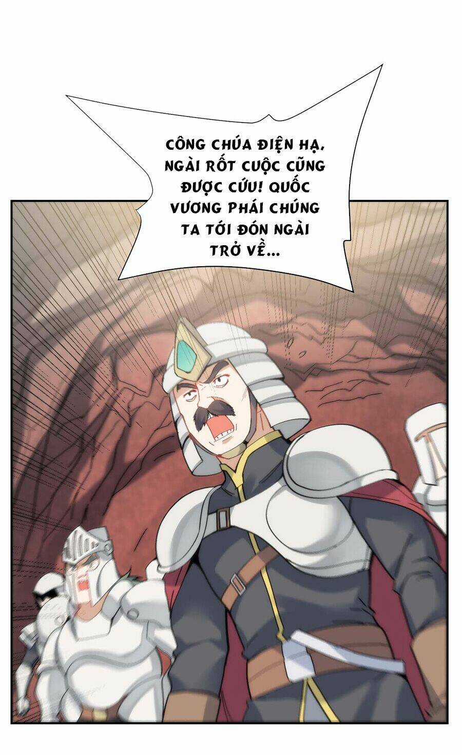 Đồ Long Kỵ Sĩ Hôn Môi Ác Long Chapter 2 trang 30