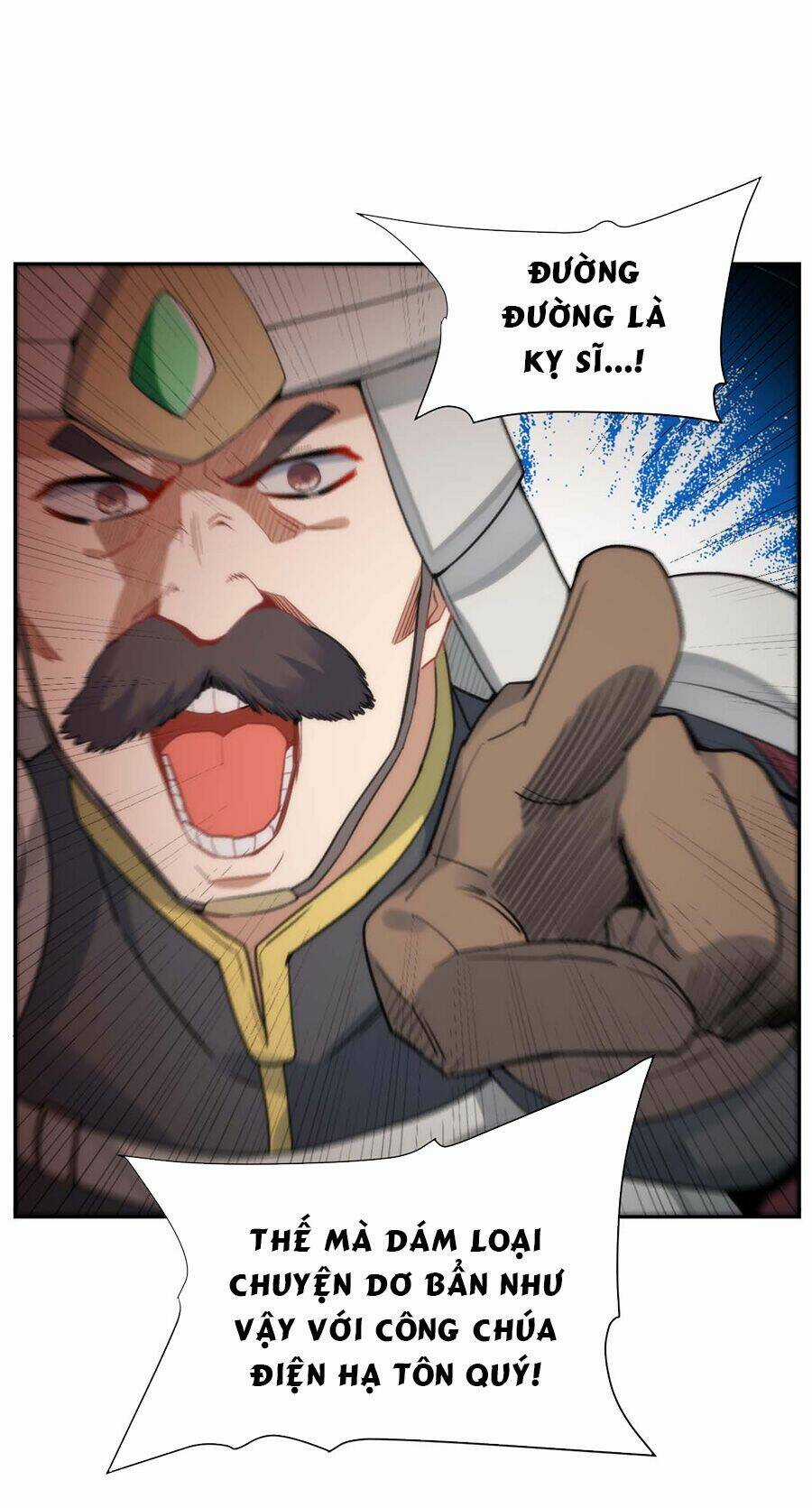 Đồ Long Kỵ Sĩ Hôn Môi Ác Long Chapter 2 trang 35