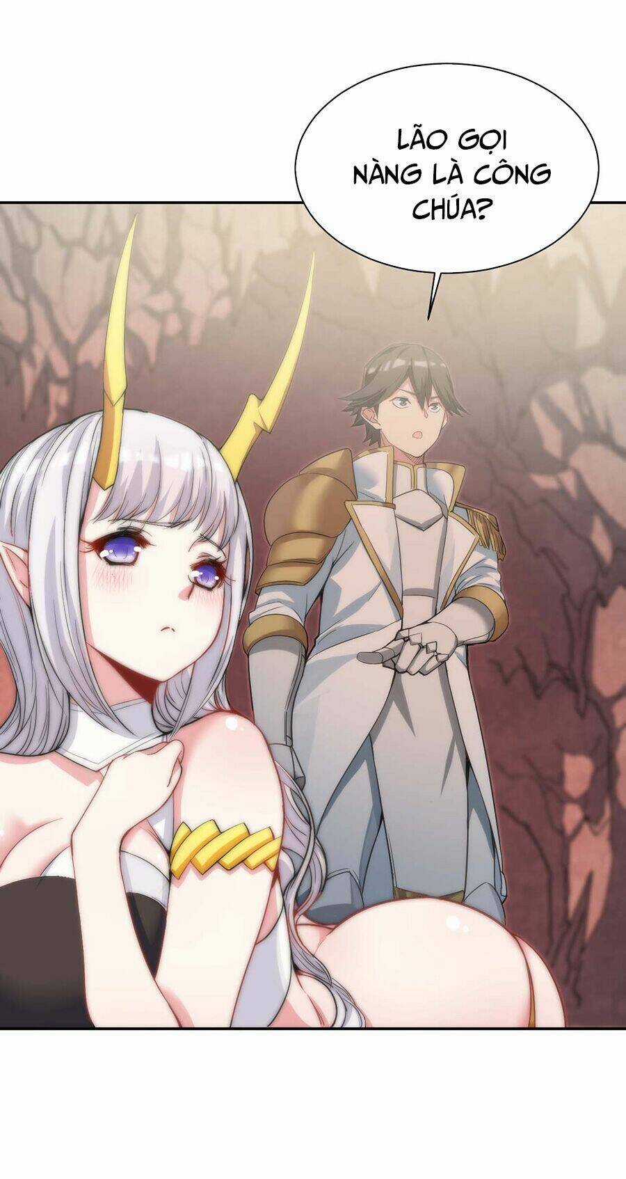 Đồ Long Kỵ Sĩ Hôn Môi Ác Long Chapter 2 trang 38