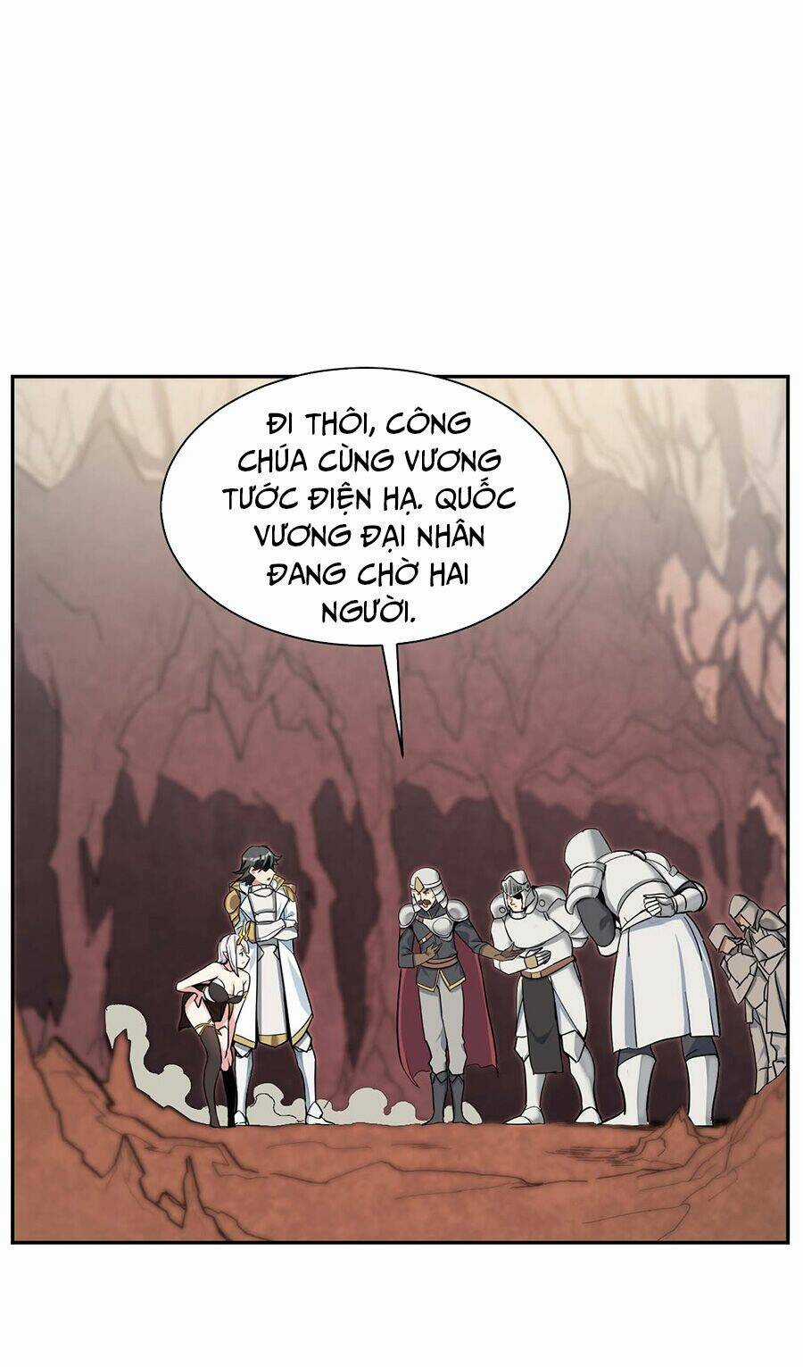 Đồ Long Kỵ Sĩ Hôn Môi Ác Long Chapter 2 trang 42