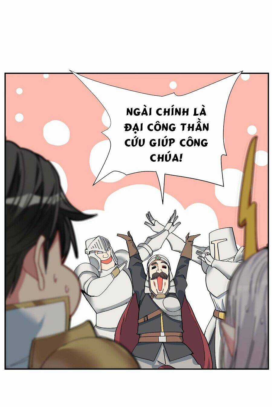 Đồ Long Kỵ Sĩ Hôn Môi Ác Long Chapter 2 trang 44