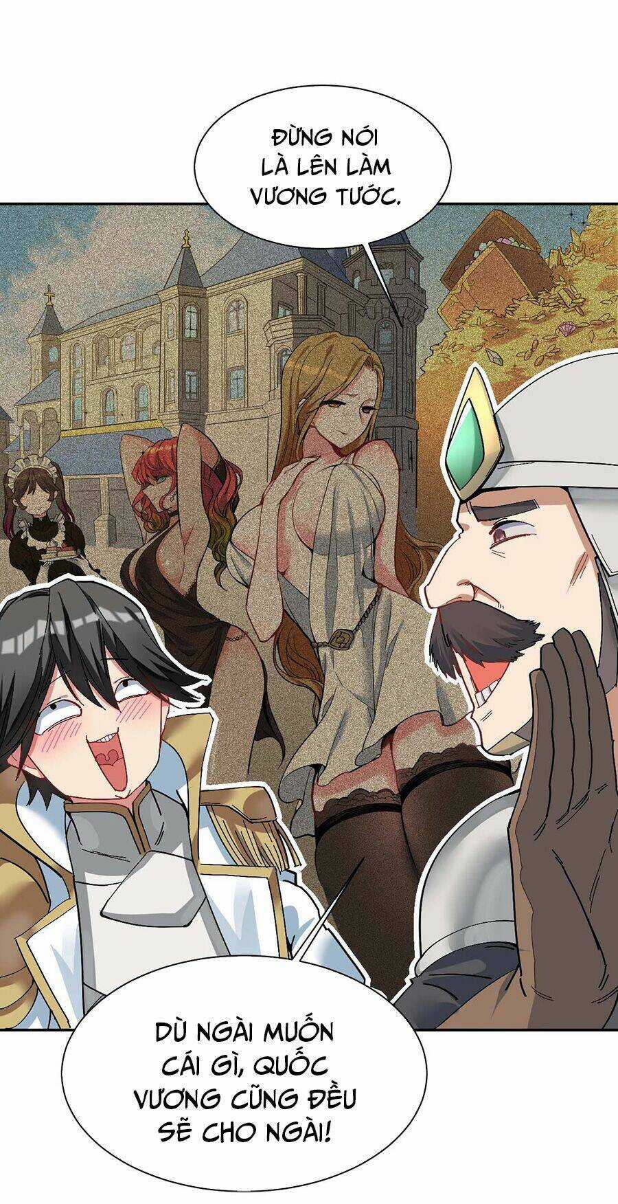 Đồ Long Kỵ Sĩ Hôn Môi Ác Long Chapter 2 trang 45