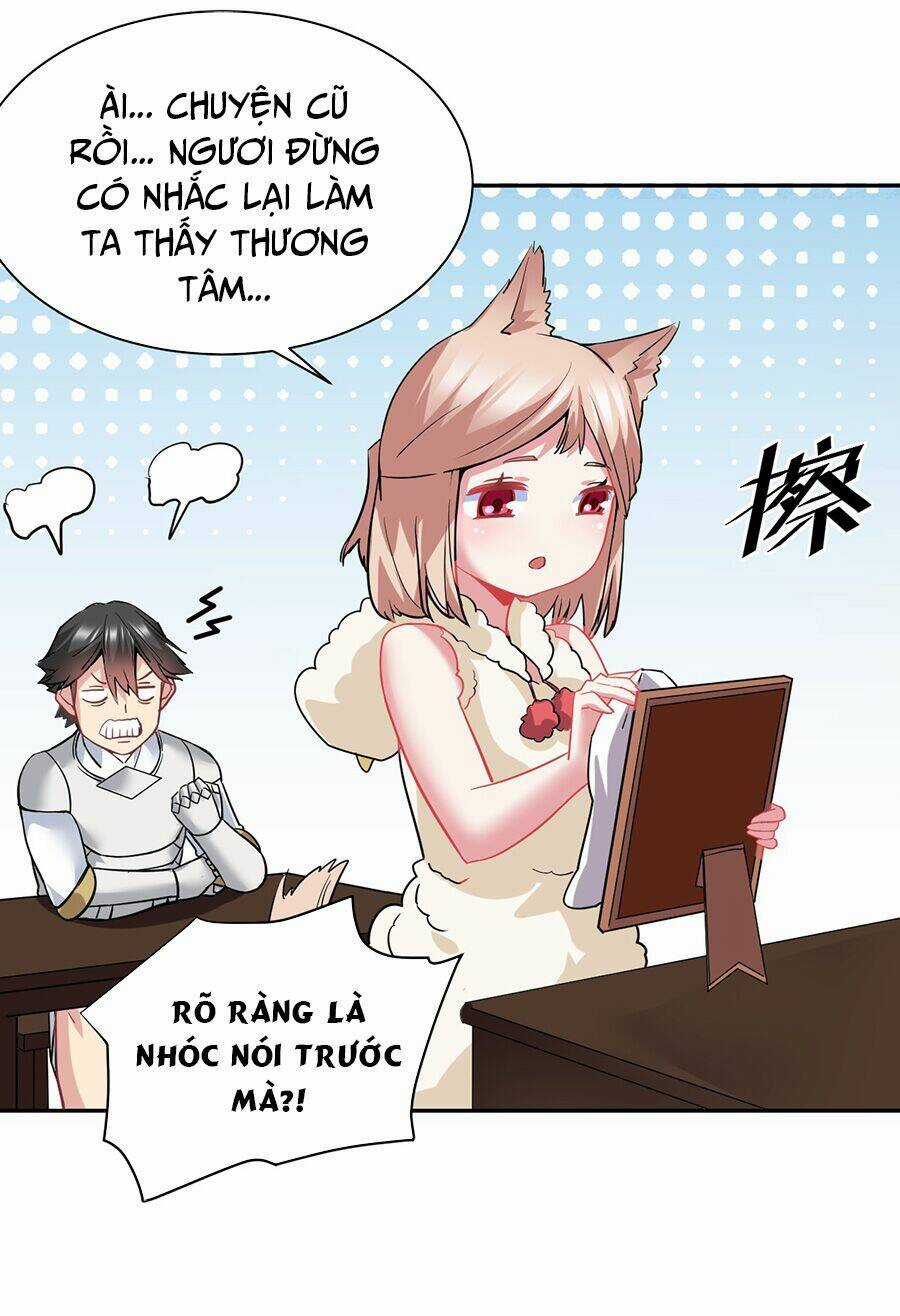Đồ Long Kỵ Sĩ Hôn Môi Ác Long Chapter 22 trang 17