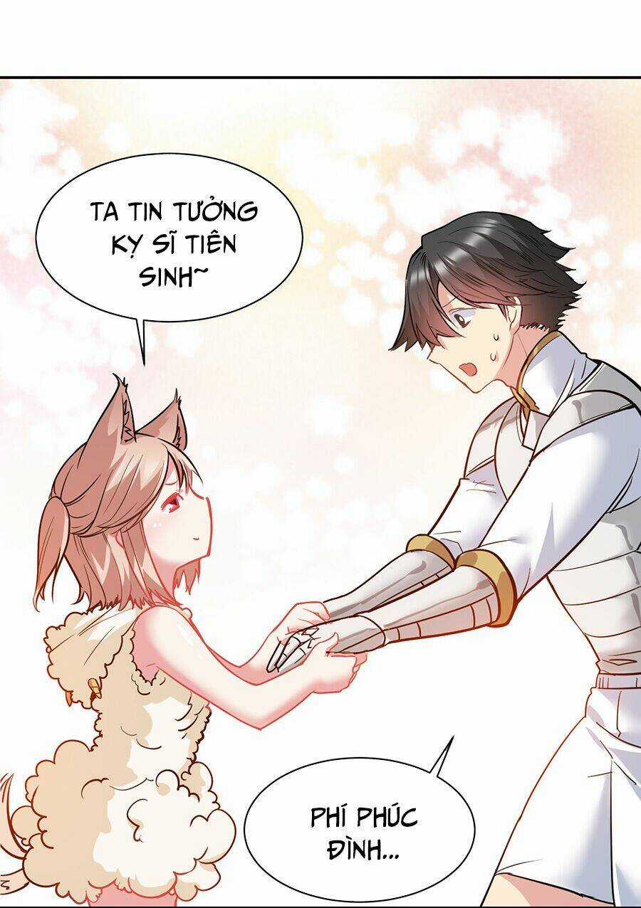 Đồ Long Kỵ Sĩ Hôn Môi Ác Long Chapter 22 trang 25