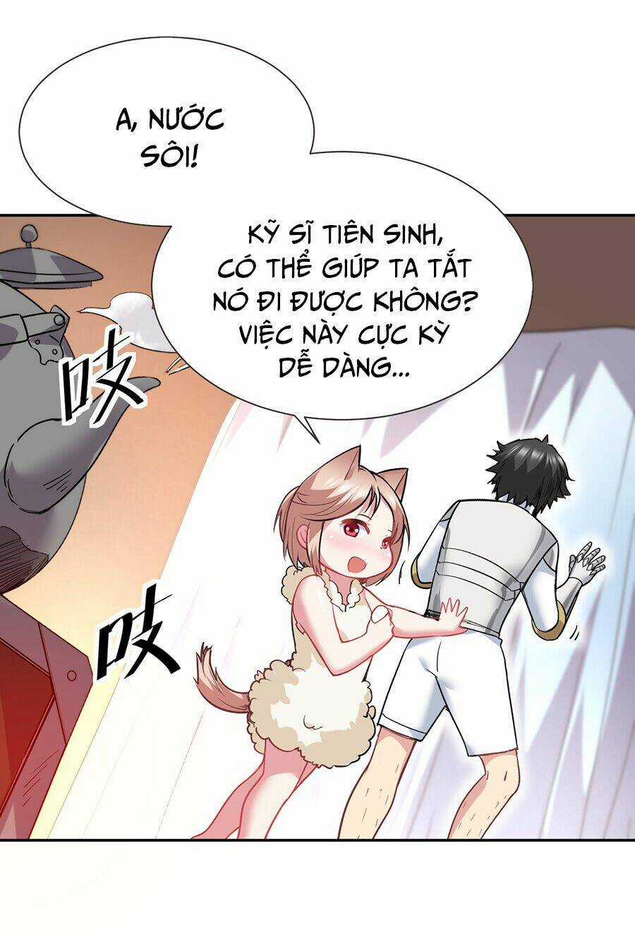 Đồ Long Kỵ Sĩ Hôn Môi Ác Long Chapter 22 trang 34
