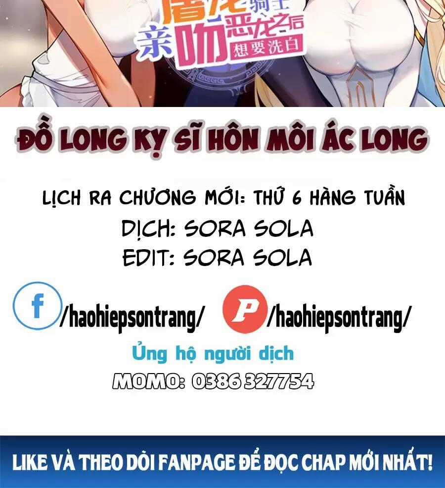 Đồ Long Kỵ Sĩ Hôn Môi Ác Long Chapter 25 trang 1