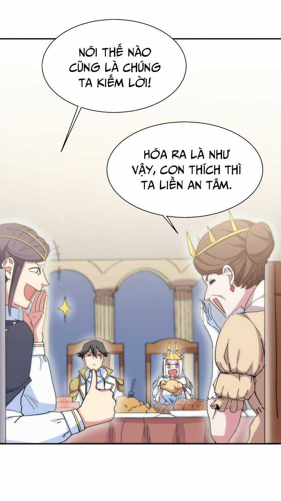 Đồ Long Kỵ Sĩ Hôn Môi Ác Long Chapter 3 trang 11