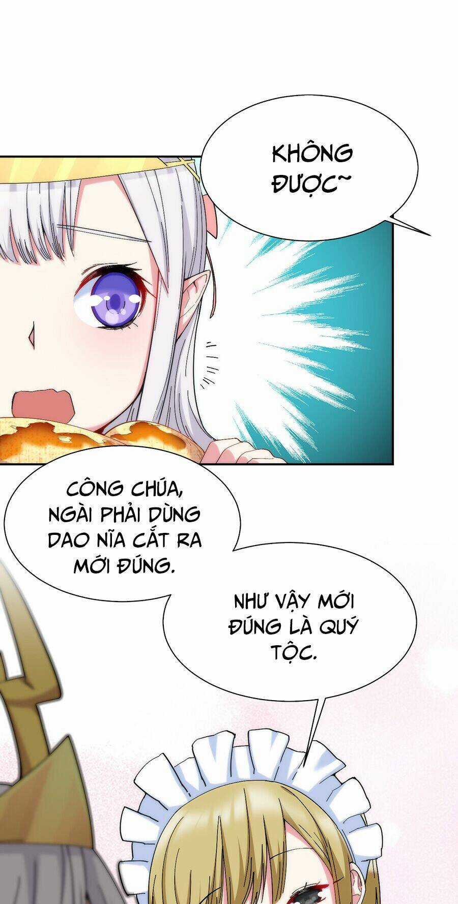 Đồ Long Kỵ Sĩ Hôn Môi Ác Long Chapter 3 trang 13