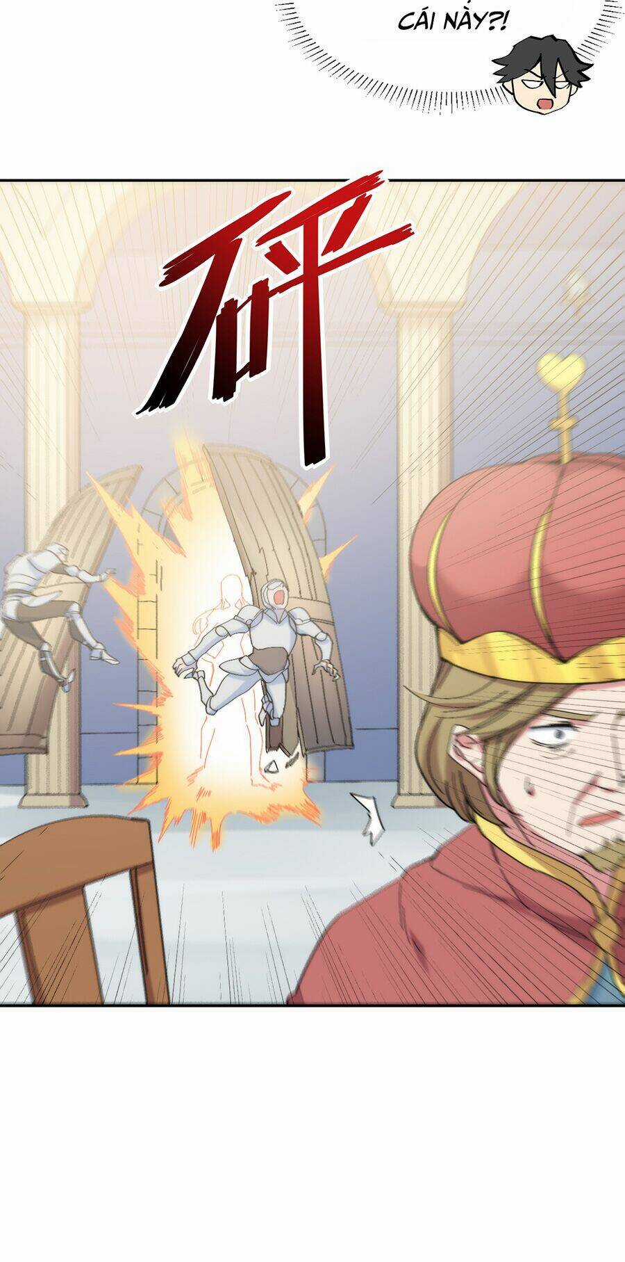 Đồ Long Kỵ Sĩ Hôn Môi Ác Long Chapter 3 trang 21