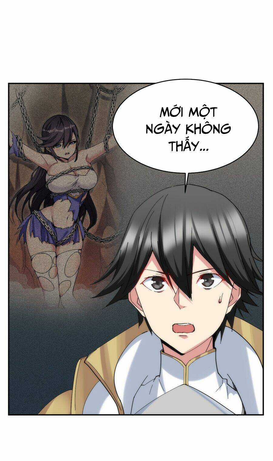 Đồ Long Kỵ Sĩ Hôn Môi Ác Long Chapter 3 trang 25