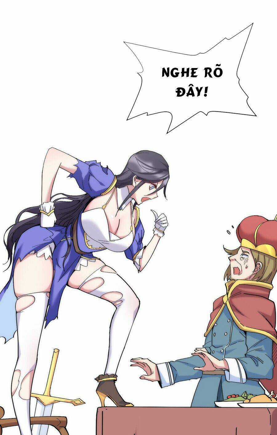 Đồ Long Kỵ Sĩ Hôn Môi Ác Long Chapter 3 trang 27