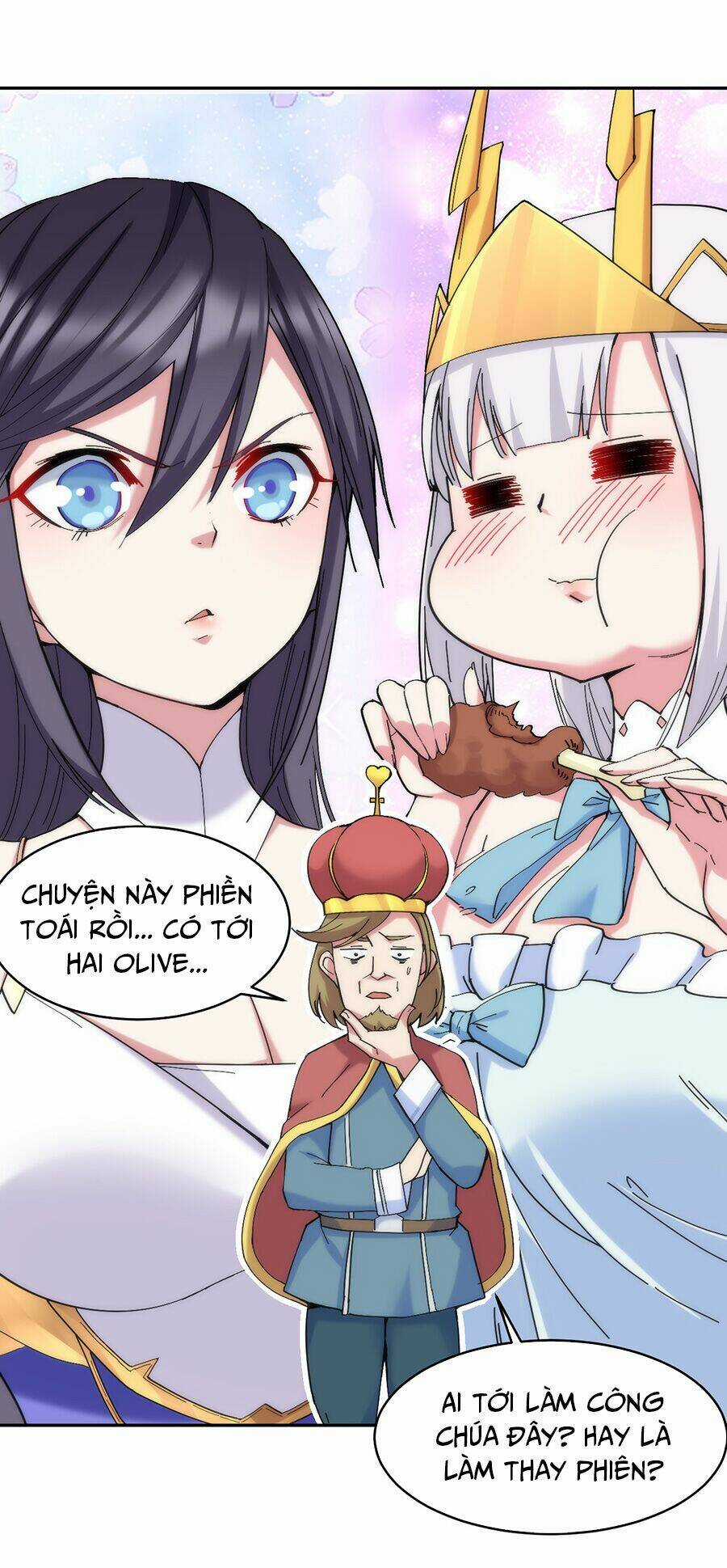 Đồ Long Kỵ Sĩ Hôn Môi Ác Long Chapter 3 trang 30