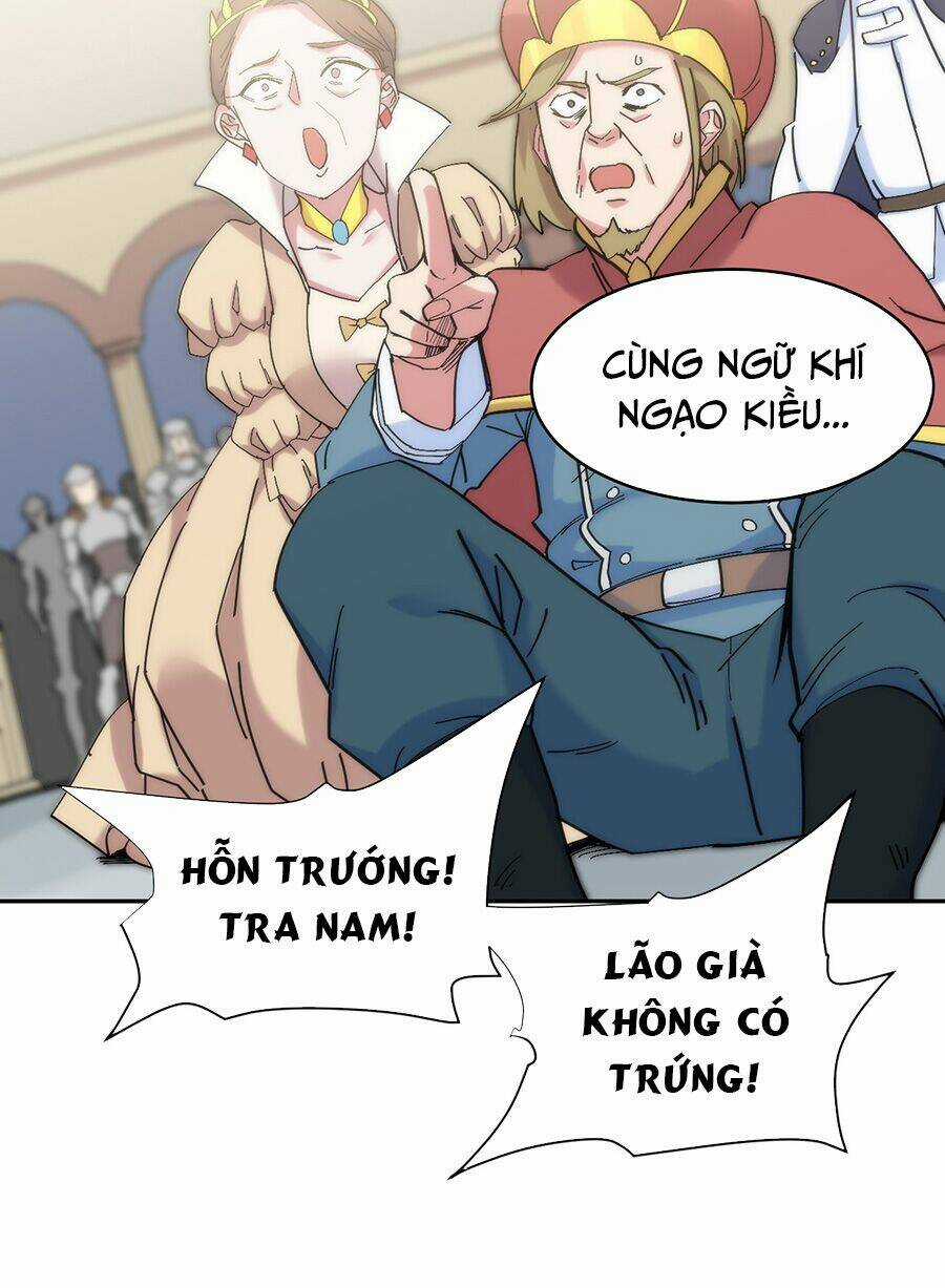 Đồ Long Kỵ Sĩ Hôn Môi Ác Long Chapter 3 trang 36