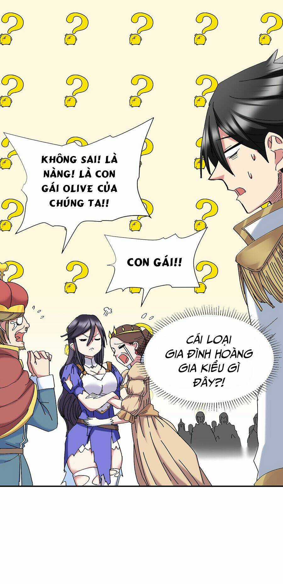 Đồ Long Kỵ Sĩ Hôn Môi Ác Long Chapter 3 trang 37