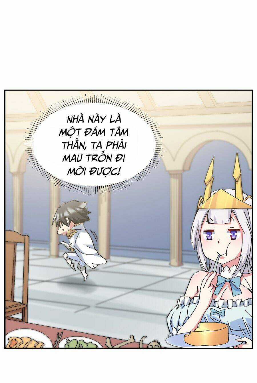 Đồ Long Kỵ Sĩ Hôn Môi Ác Long Chapter 3 trang 38