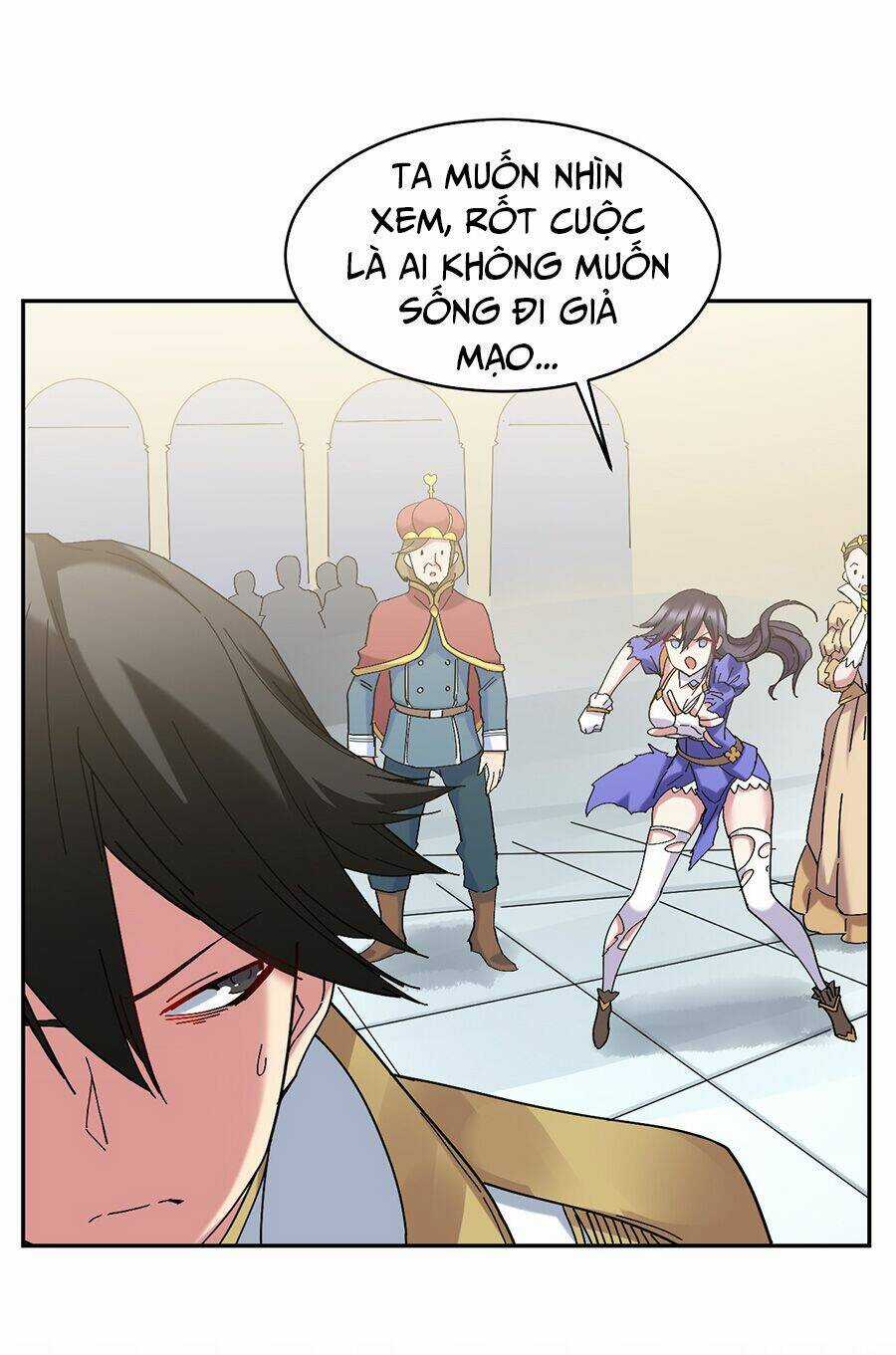 Đồ Long Kỵ Sĩ Hôn Môi Ác Long Chapter 3 trang 41