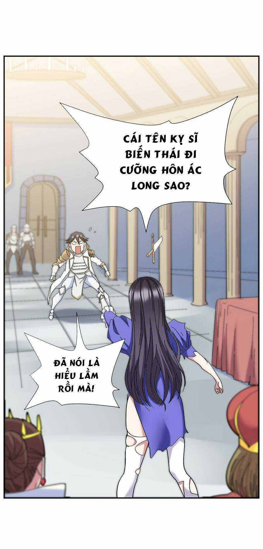 Đồ Long Kỵ Sĩ Hôn Môi Ác Long Chapter 3 trang 44