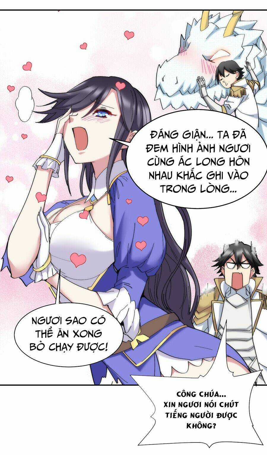 Đồ Long Kỵ Sĩ Hôn Môi Ác Long Chapter 3 trang 46