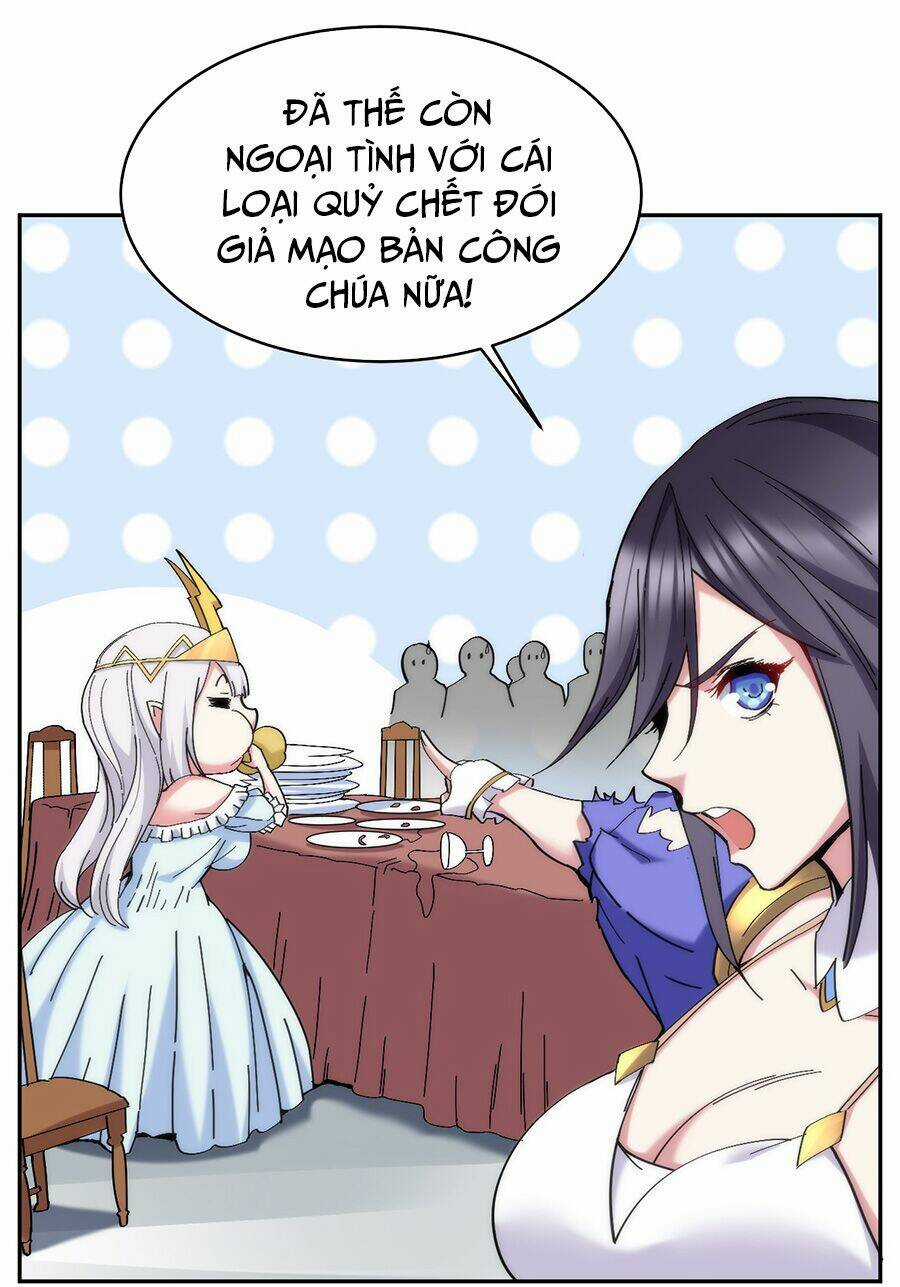 Đồ Long Kỵ Sĩ Hôn Môi Ác Long Chapter 3 trang 47