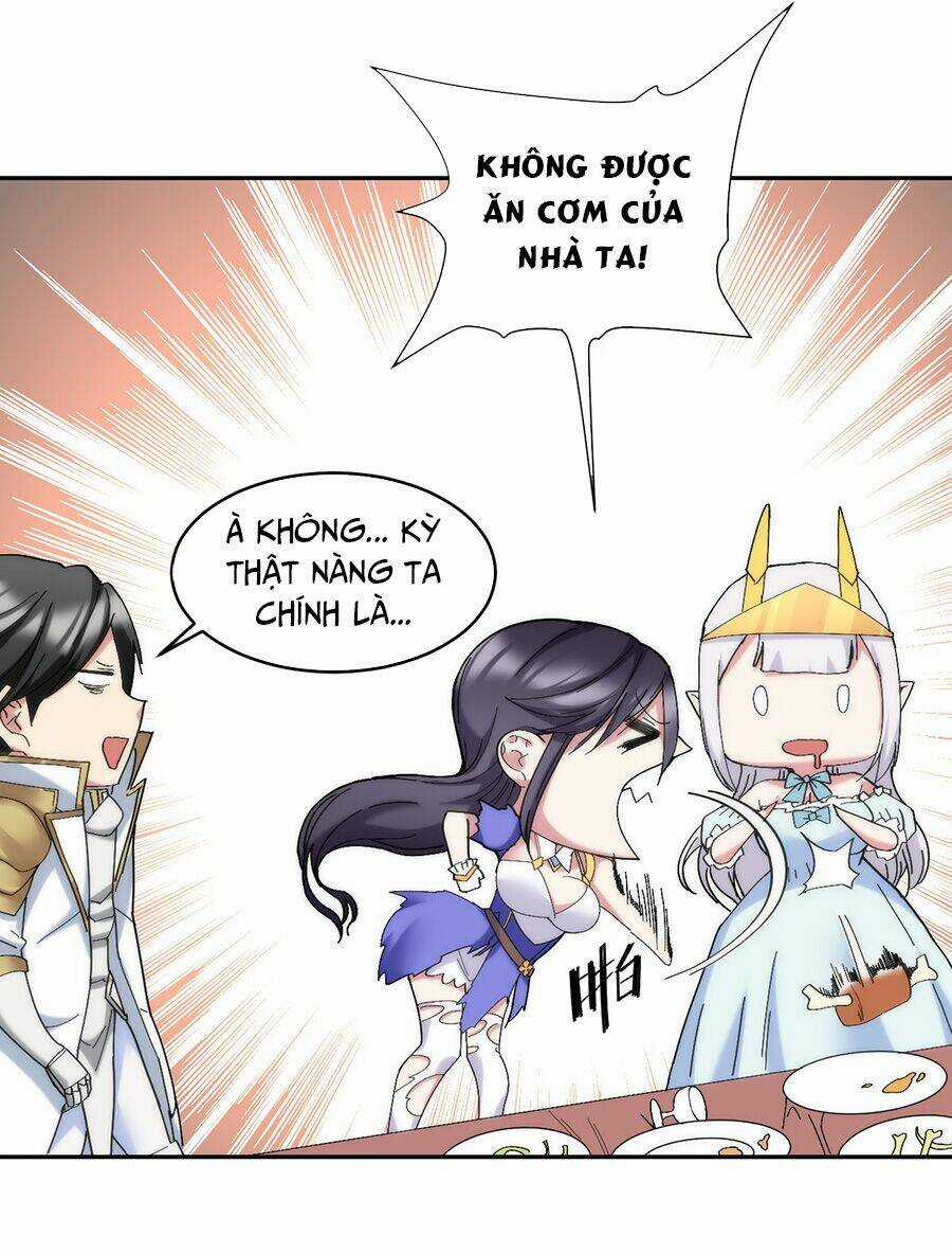 Đồ Long Kỵ Sĩ Hôn Môi Ác Long Chapter 3 trang 48