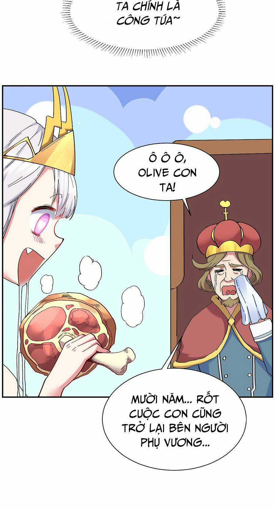 Đồ Long Kỵ Sĩ Hôn Môi Ác Long Chapter 3 trang 7