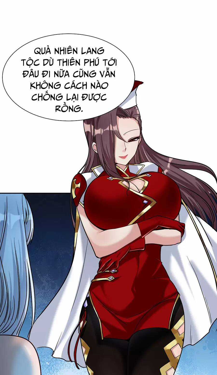 Đồ Long Kỵ Sĩ Hôn Môi Ác Long Chapter 32.2 trang 34