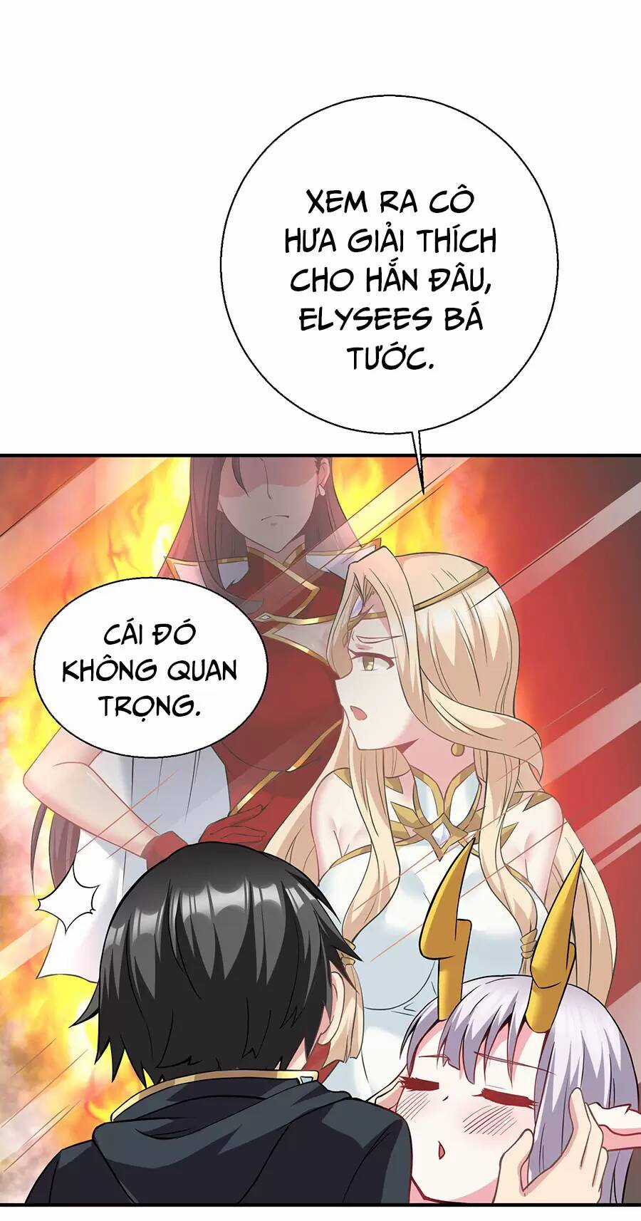 Đồ Long Kỵ Sĩ Hôn Môi Ác Long Chapter 34.1 trang 12