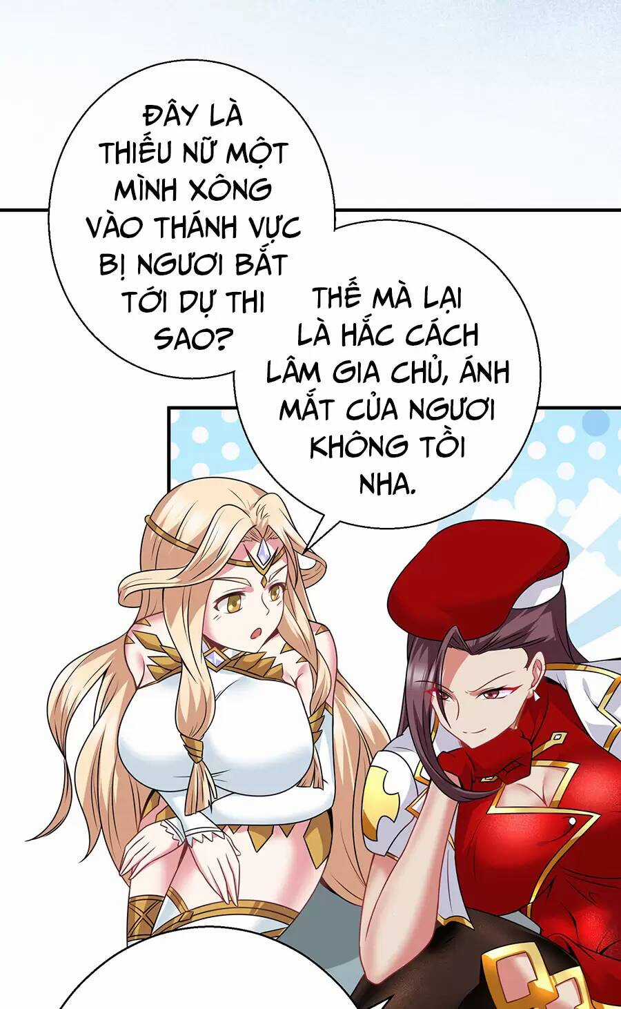 Đồ Long Kỵ Sĩ Hôn Môi Ác Long Chapter 34.1 trang 32