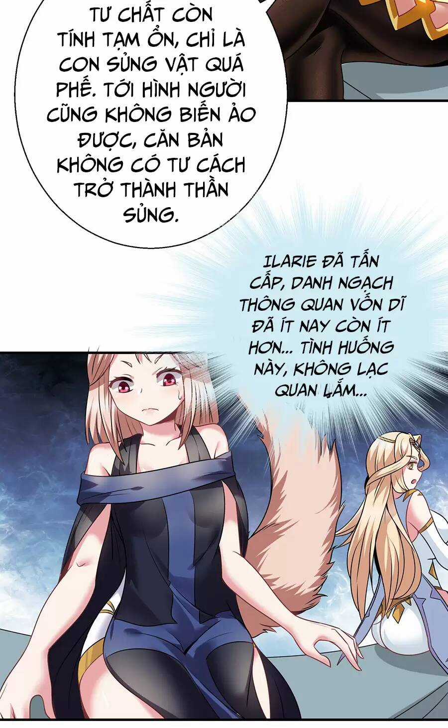 Đồ Long Kỵ Sĩ Hôn Môi Ác Long Chapter 34.1 trang 33