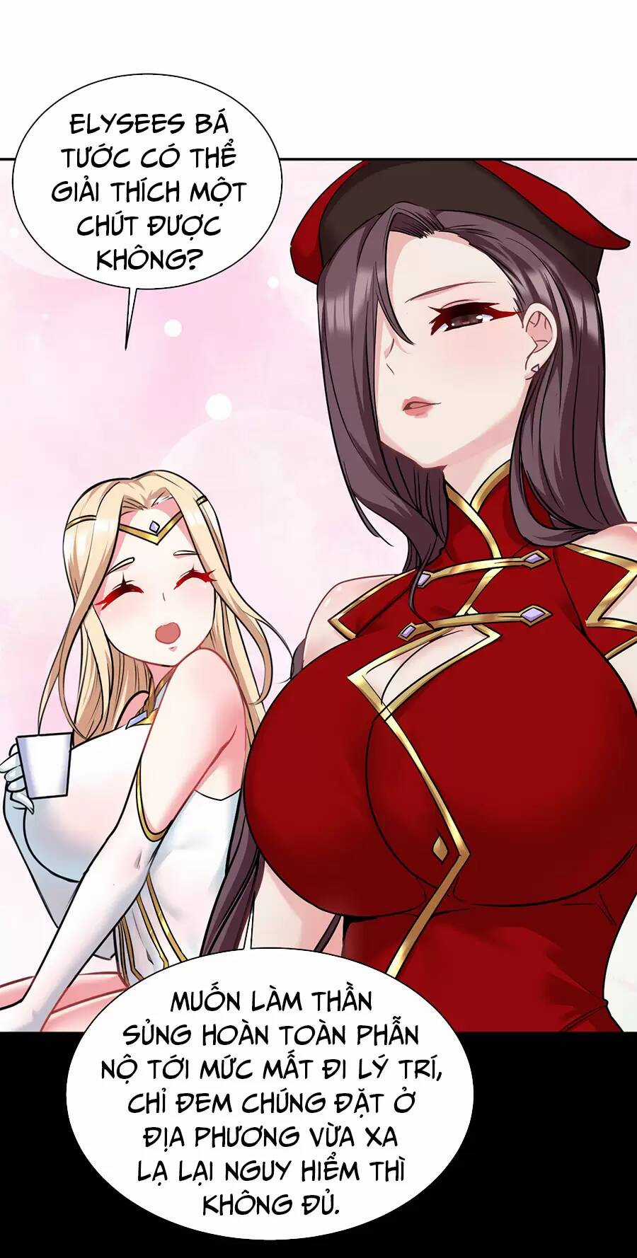 Đồ Long Kỵ Sĩ Hôn Môi Ác Long Chapter 34.2 trang 32