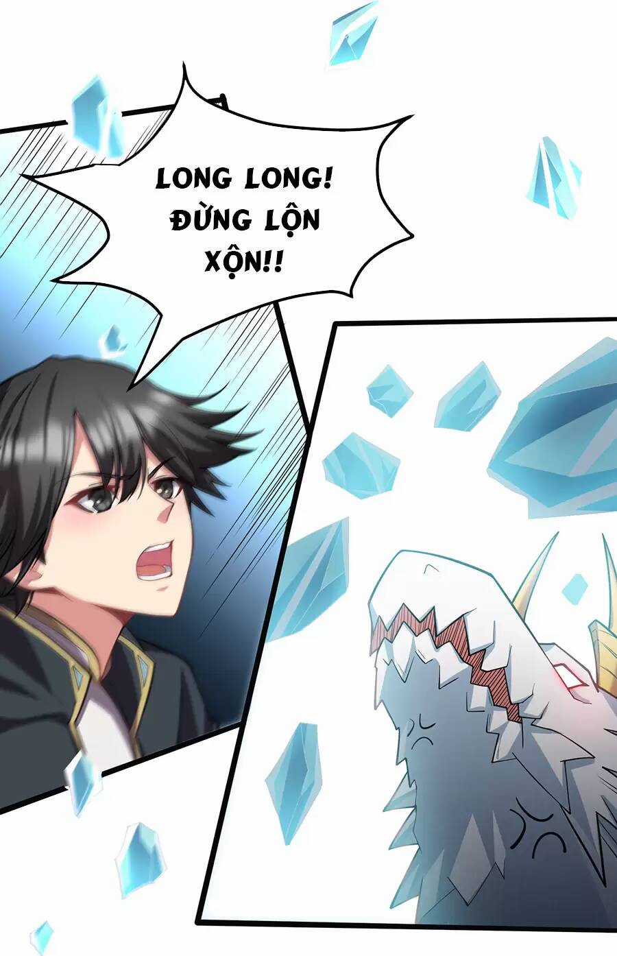 Đồ Long Kỵ Sĩ Hôn Môi Ác Long Chapter 35.1 trang 4