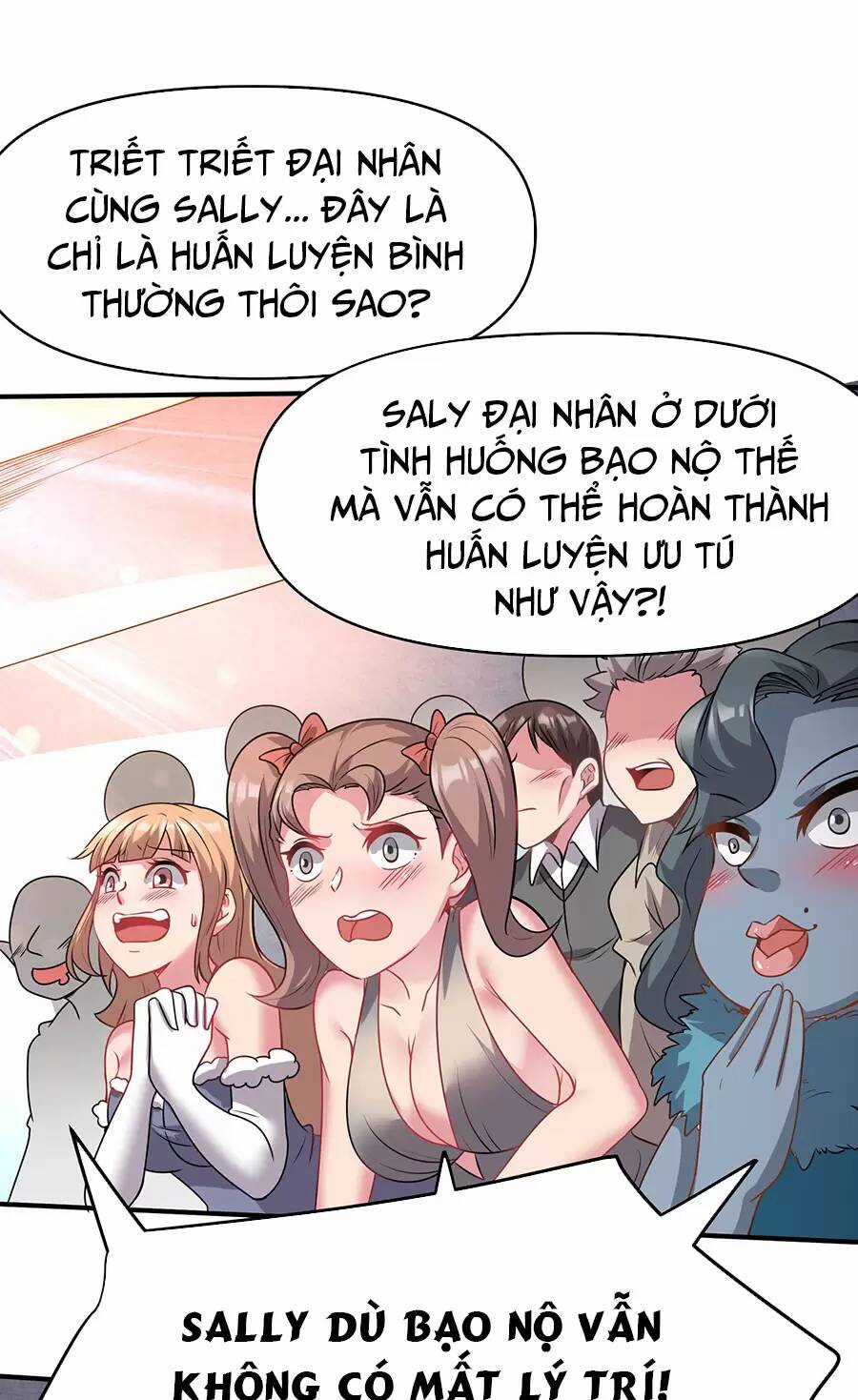 Đồ Long Kỵ Sĩ Hôn Môi Ác Long Chapter 35.2 trang 49