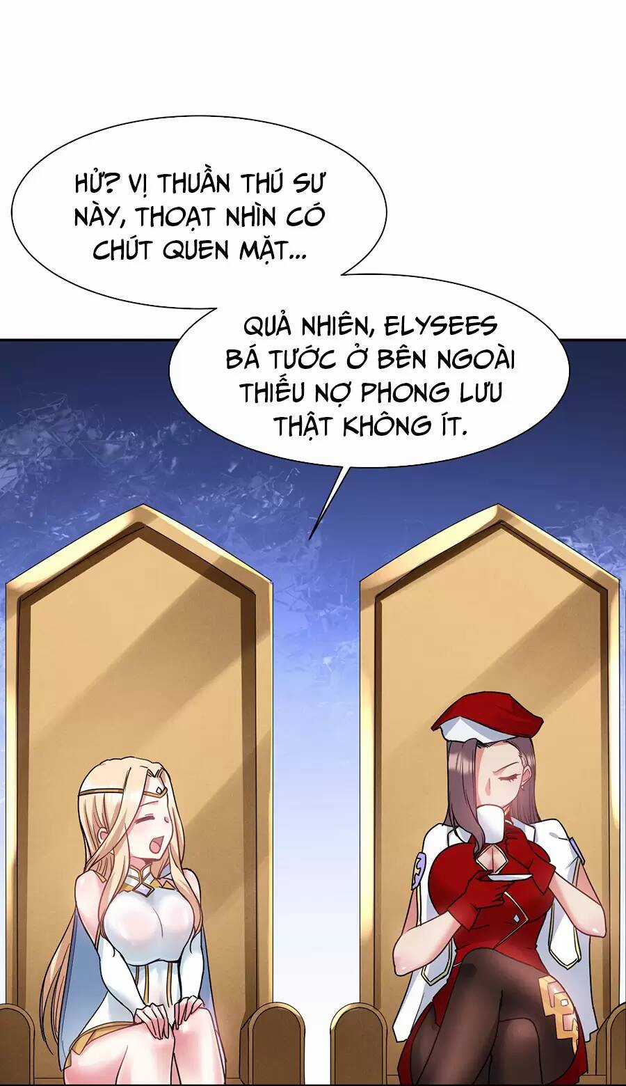 Đồ Long Kỵ Sĩ Hôn Môi Ác Long Chapter 36.2 trang 25