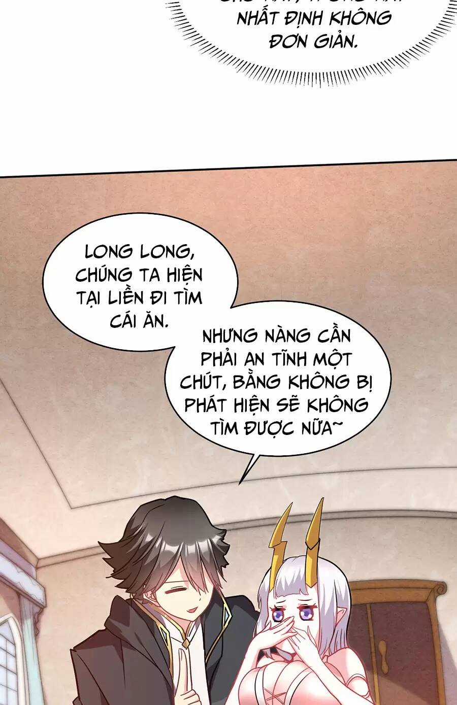 Đồ Long Kỵ Sĩ Hôn Môi Ác Long Chapter 37.1 trang 21