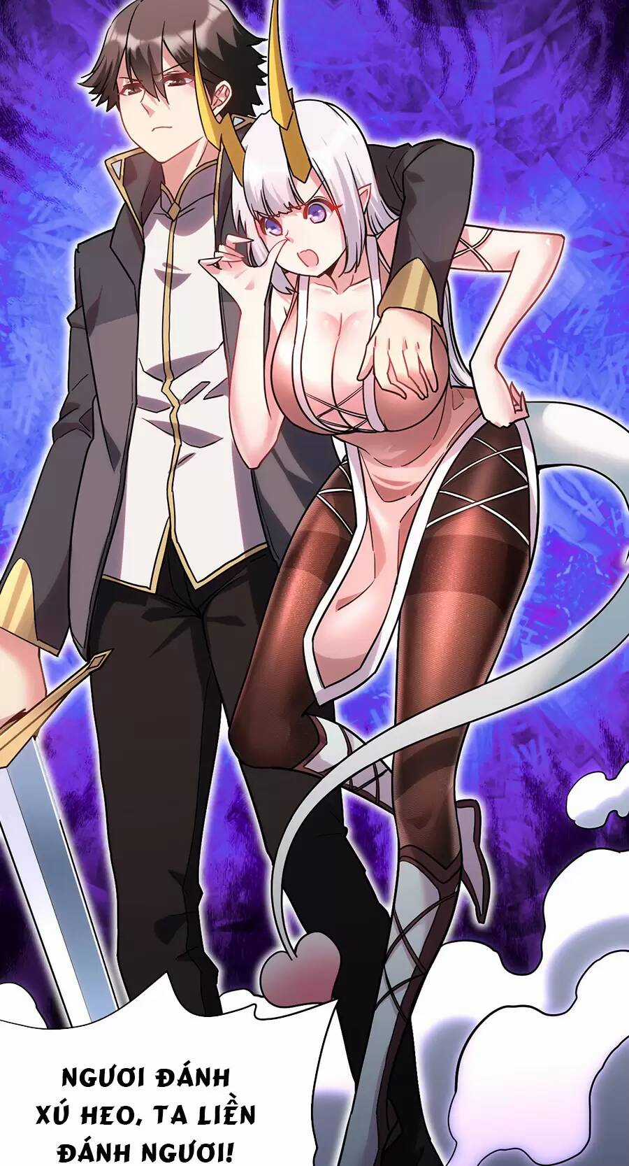 Đồ Long Kỵ Sĩ Hôn Môi Ác Long Chapter 37.1 trang 46