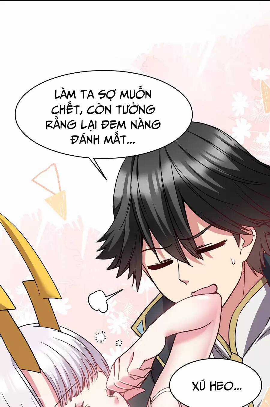 Đồ Long Kỵ Sĩ Hôn Môi Ác Long Chapter 37.1 trang 9