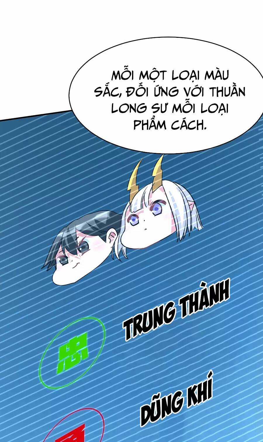 Đồ Long Kỵ Sĩ Hôn Môi Ác Long Chapter 37.2 trang 23